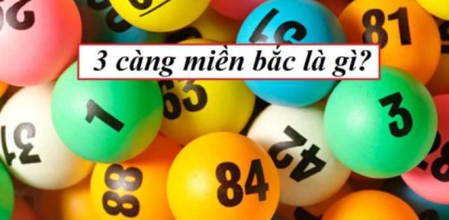 Lô đề ba càng miền bắc là sao
