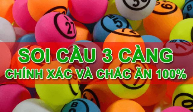 Cách cách soi cầu ba càng mb miễn phí chính xác