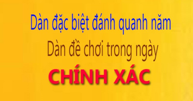 Dàn đề là cách chơi đang được ưa chuộng