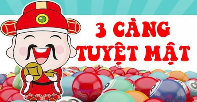Soi 3 càng miền Bắc hôm nay chuẩn nhất